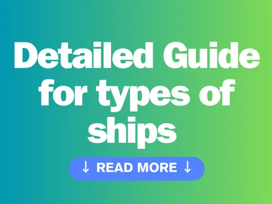Most Common Types of Ships?
