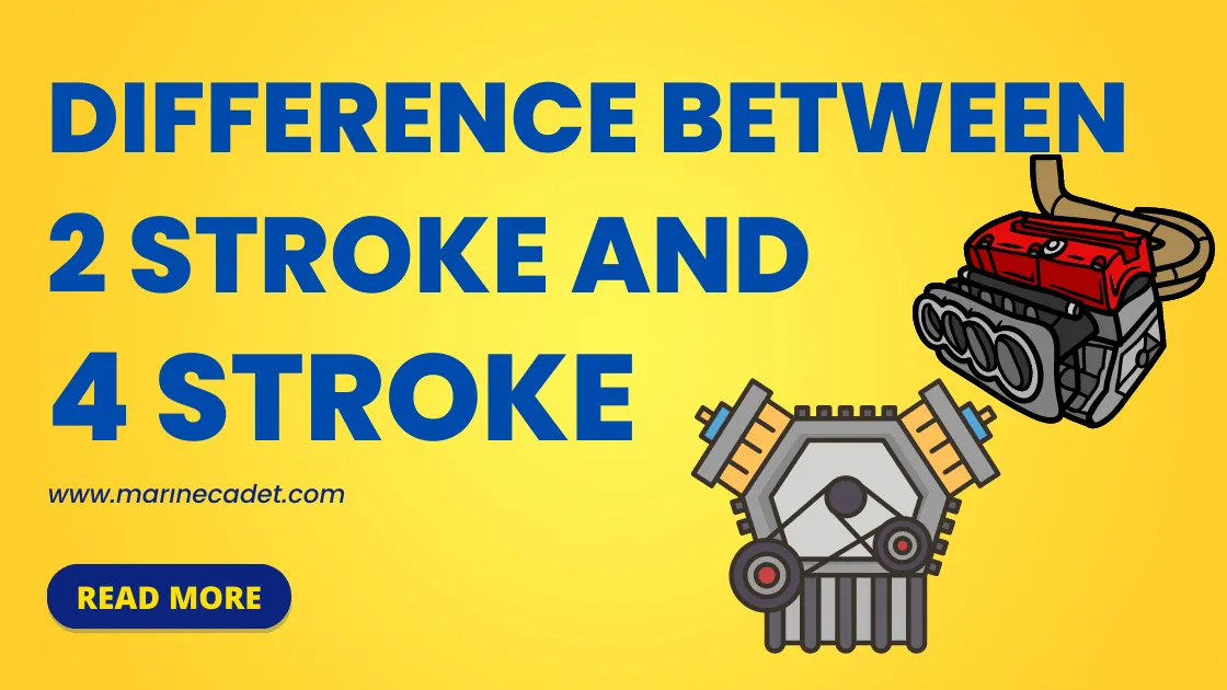 Difference between 2 stroke and 4 stroke