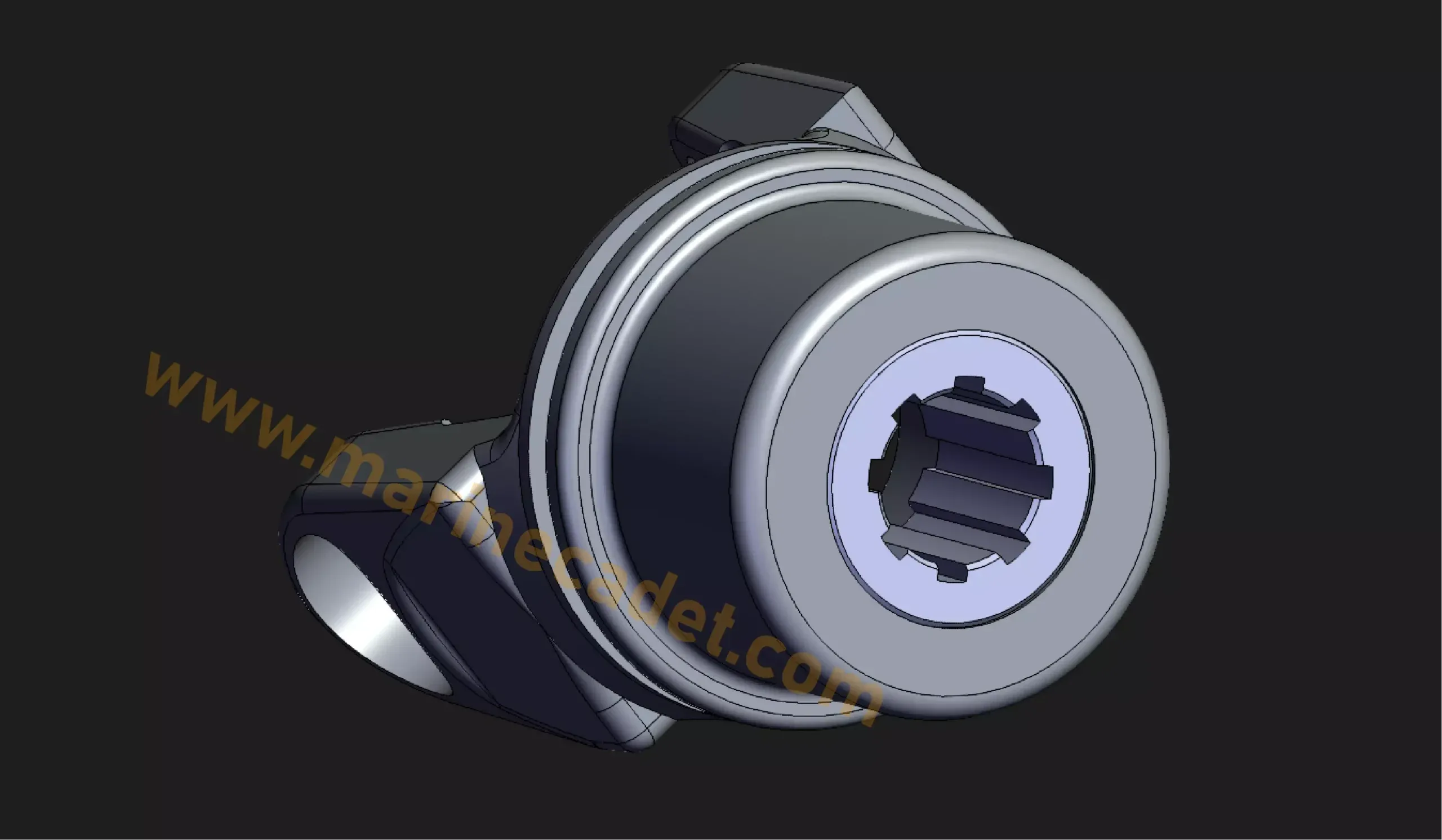 Diagram of Propeller Shaft