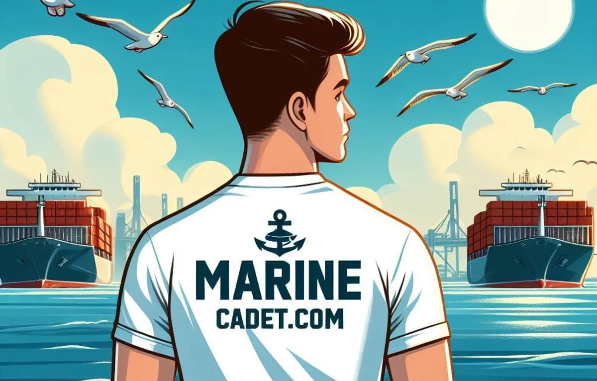 Marine Cadet Hero Section