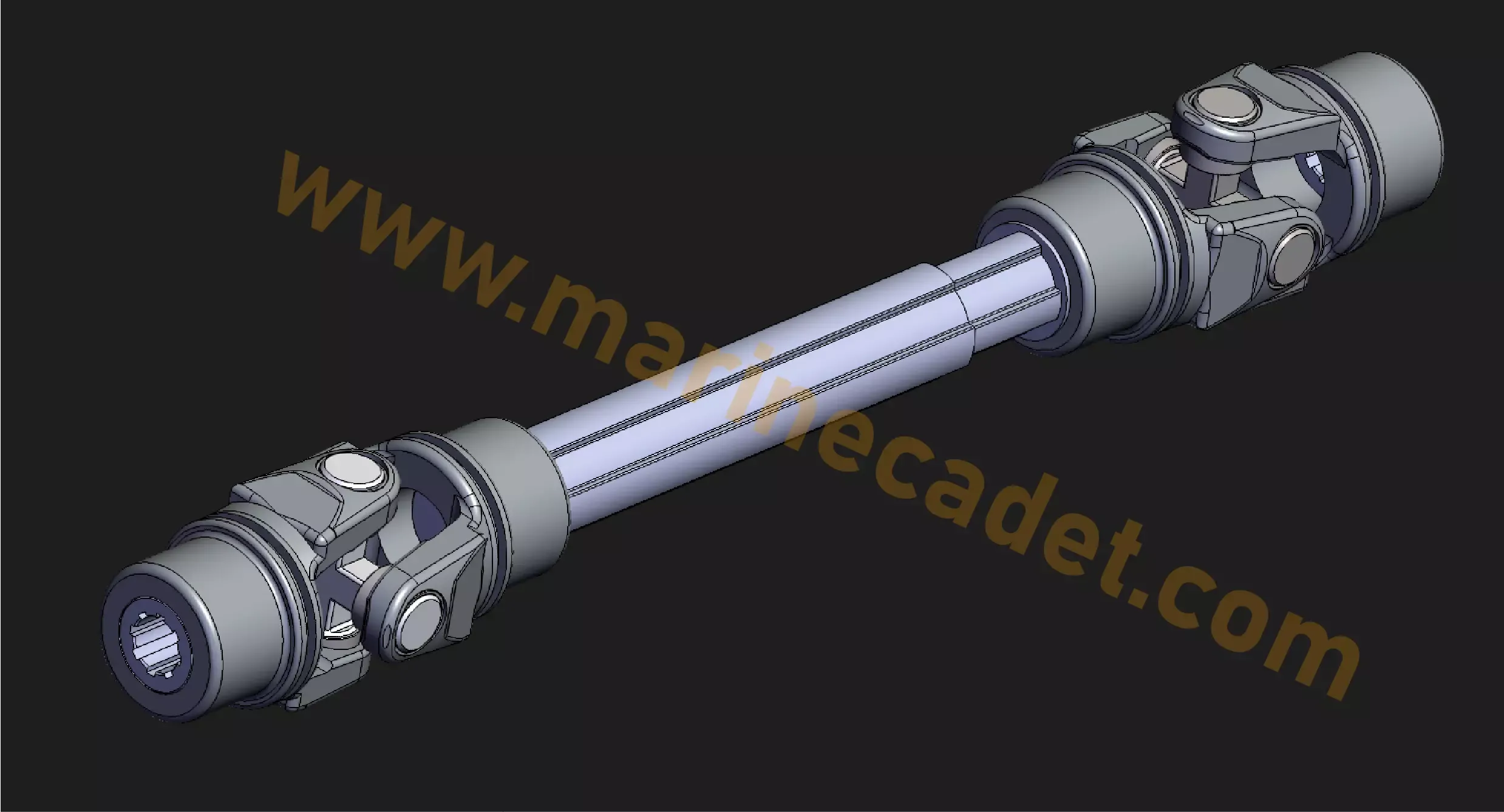 Propeller shaft
